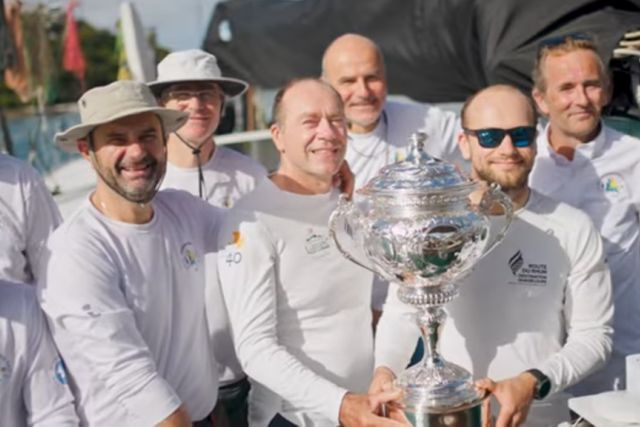 La coupe de la RORC Transatlantic Race