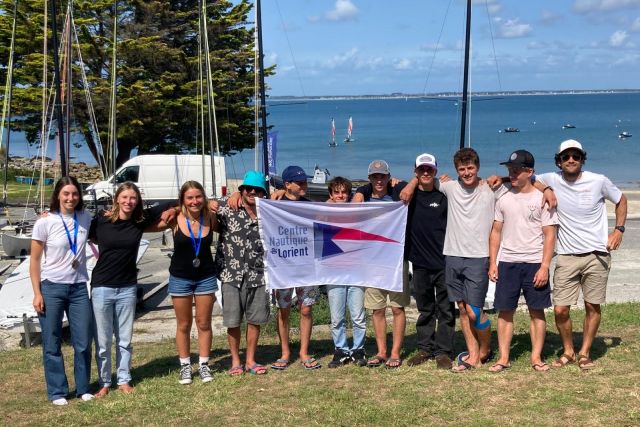 Photo groupe windfoil 2024