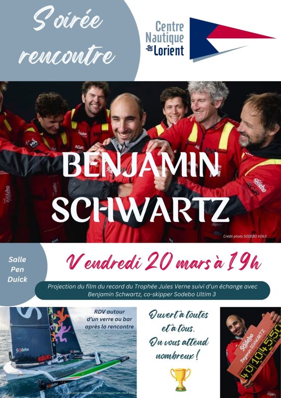 Affiche Benjamin Schwartz CNL 1