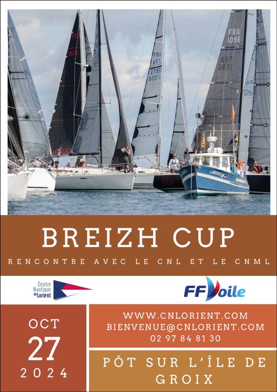 Affiche breizh cup 2024  