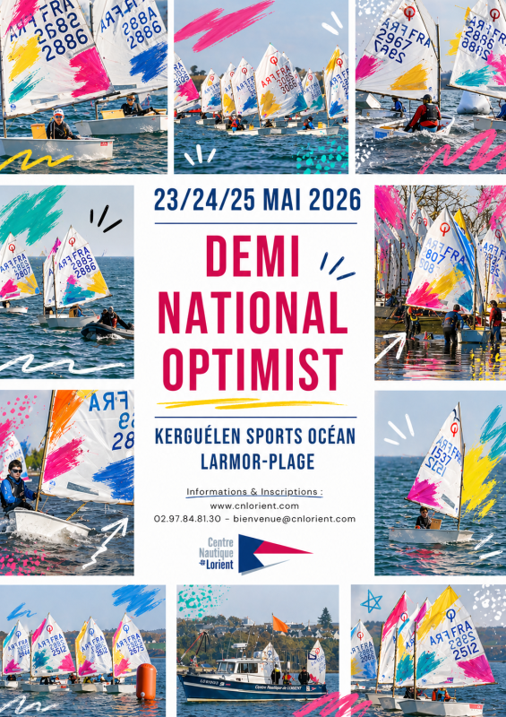 Affiche Demi National Opti 2026 CNL