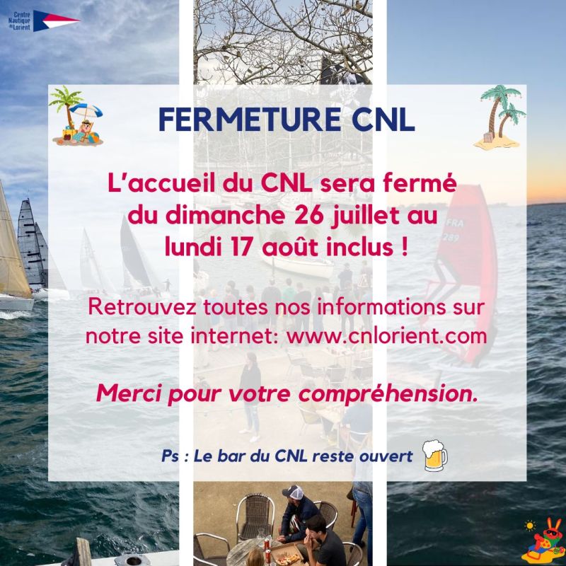 Horaire bar Vacances5