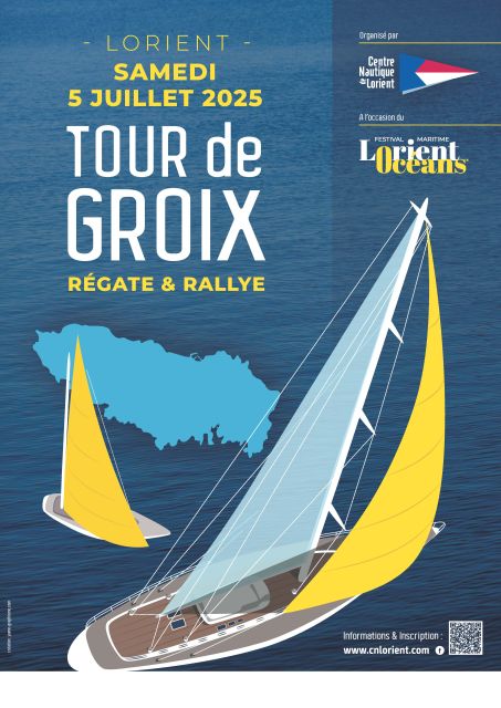 2025   Tour de Groix   affiche 1