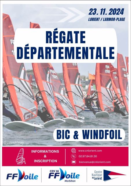 Affiche Windfoil 2025