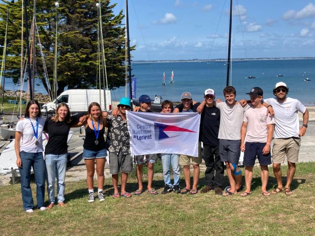 Photo groupe windfoil 2024